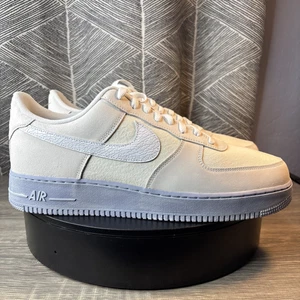 Size 15- Nike Air Force 1 '07 LV8 EMB All-Star - Salt Flats - Picture 1 of 6