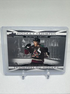 23-24 Upper Deck Tim Hortons Collector's Series Hockey Triumphs Clayton Keller - Image 1 of 2