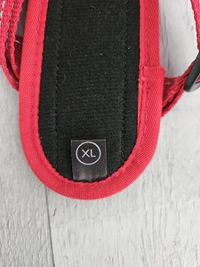 EZYDOG Chest Plate Harness with Car Restraint Seat Belt Size XL Red - Picture 1 of 5