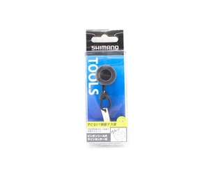 Shimano PI-012R Pin on Reel Clip with Nipper 43cm Gray 610829 - Picture 1 of 6