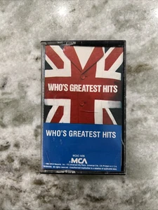 🔥 The Who – Greatest Hits Cassette (1983)  Legendary Rock Essentials! - Picture 1 of 3