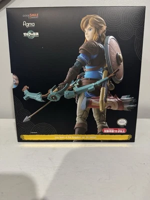 Figma Link The Legend of Zelda Tears of the Kingdom DX Edition action figure New - Image 1 of 4