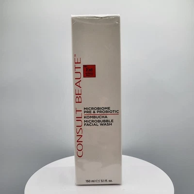 Consultar Beaute Microbioma Pre-Probiótico Kombucha Microburbuja Lavado Facial Foto 1 de 4