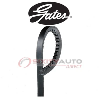 Gates Fan Alternator Drive Belt for 1967-1970 Chevrolet C10 Pickup 5.7L 5.0L fg - Image 1 of 4
