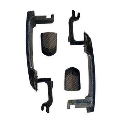 Kit maniglia aixam dx sx carbonio city coupe minauto dal 2010 al 2023 - Immagine 1 di 3