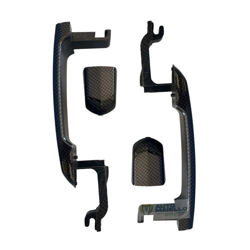 Kit maniglia aixam dx sx carbonio city coupe minauto dal 2010 al 2023 - Immagine 1 di 3