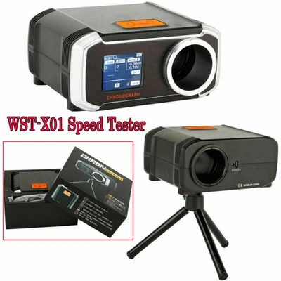 Hunting High Precision PP BB Shooting Speed WST X01Tactical Tester Chronograph - Image 1 of 4