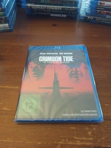 Crimson Tide - In tiefster Gefahr  BLU-RAY-NEU/OVP - Bild 1 von 2