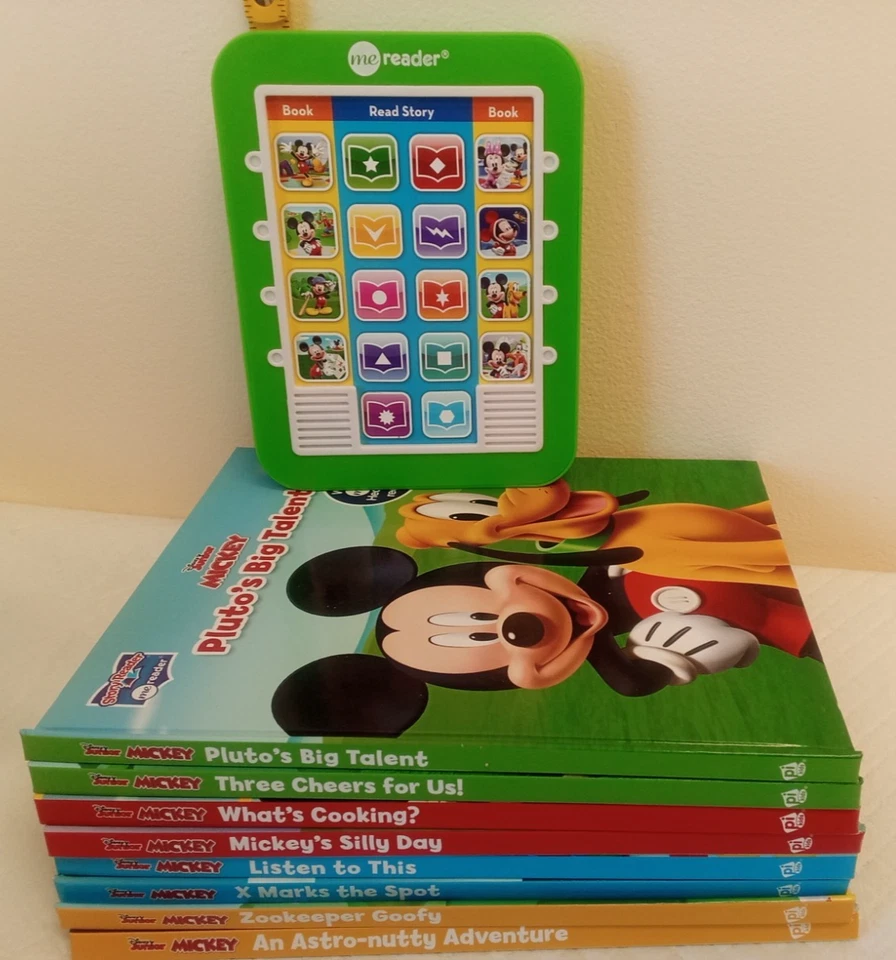 Learning sensory Book Language, Reading, lot and tablet bundle Disney Me Reader - Image 1 of 4