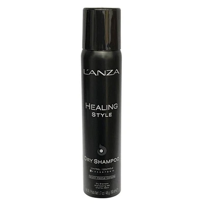 Dry Shampoo 80ml Spray by L'ANZA Healing Style TRAVEL / HAND BAG SIZE - Image 1 of 2