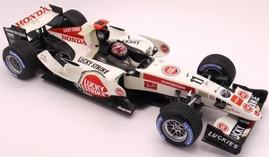 MINICHAMPS LUCKY STRIKE HONDA RA106 R.BARRICHELLO MONACO GP 2006   1/18 - Picture 1 of 5