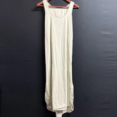 Maxi Vestido Lululemon Para Mujer Talla 8 Verde Espalda Abierta Tanque Yoga Viaje Ropa Informal Foto 1 de 4