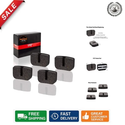 Nuevas Pastillas de Freno Traseras Cerámicas para Mini Bicicleta MOTOVOX 79CC - Paquete de 2, Envío Rápido Foto 1 de 4