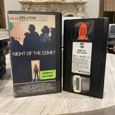 NIGHT OF THE COMET (VHS 1984) CBS FOX HORROR - Image 1 of 4