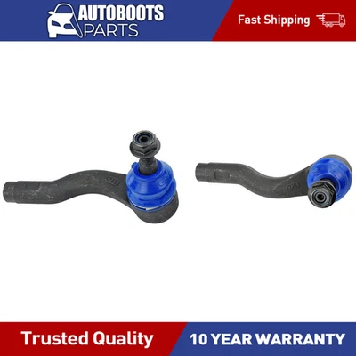 Se adapta a Pontiac G8 2008-2009 delantero exterior izquierdo y derecho 2 piezas Mevotech_WT extremo de varilla de amarre Foto 1 de 4