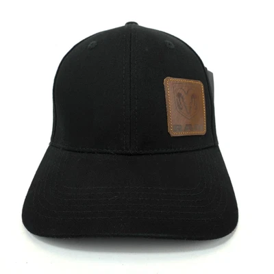 Gorra de béisbol Dodge Ram para adultos sombrero parche de cuero negro camión Snapback ajustable Foto 1 de 4