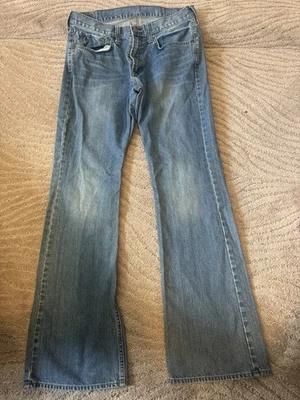 Bullhead Wilshire Bootcut Jeans Hombre’s 34x34 Azul Denim Patinador Y2k  Foto 1 de 4