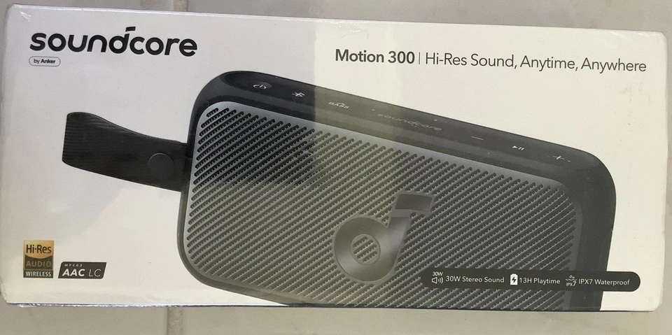 Anker Soundcore Motion 300 | Bluetooth & Wireless Speaker | Open Box