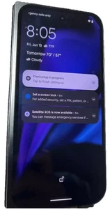⚠️LEGGI⚠️ Google Pixel 9 Pro Fold - 256 GB - nero, sbloccato in fabbrica e OEM #592 - Foto 1 di 10