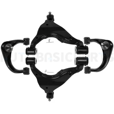 For 2005-2015 Toyota Tacoma 4 Pcs Front Control Arm Ball Joint Suspension Kits - Image 1 of 4