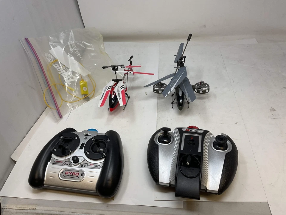 SYMA RC HELICOPTERS S107 F103 - PREOWNED - Image 1 of 3