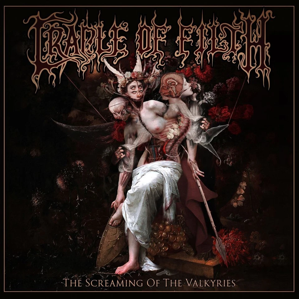 CRADLE OF FILTH SCREAMING OF THE VALKYRIES NEW LP - Image 1 of 1