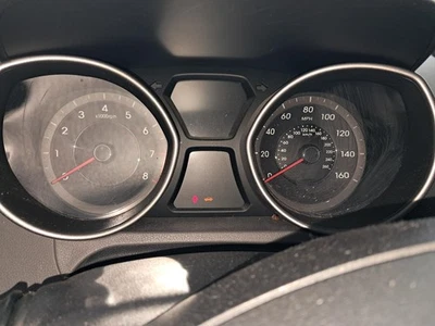 Hyundai Elantra 2016 velocímetro calibre OEM negro 940043Y010 130 k millas Foto 1 de 4