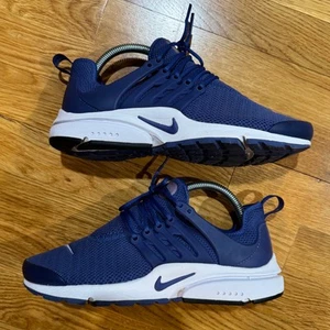 Nike Air Presto Running Shoes Womens 8 Purple White Mesh Trainer Sneaker - Picture 1 of 7