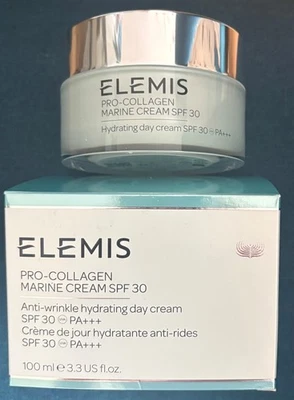 Elemis ❤️Pro-collagen Marine Cream”SPF 30,Boxed 100ml,Expiry 2027 - Image 1 of 4