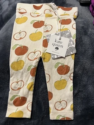 Kate Quinn Classic Apple Pants Girl's Size 0-3 Months New With Tags - Image 1 of 4