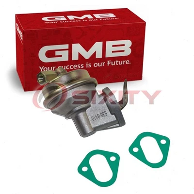 Bomba de combustible mecánica GMB para Chevrolet Chevy II 1962-1966 2,5 L 3,2 L 3,8 L L L4 rf Foto 1 de 4