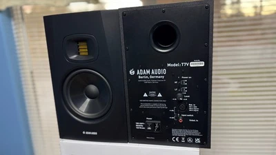 Adam Audio T7V Powered Studio Monitors – Pair – Mint in Box with power cords - Image 1 of 4