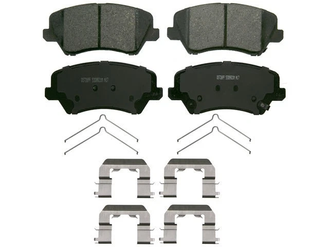 Juego de pastillas de freno delanteras para 17-18 Hyundai Kia Elantra GT Forte Forte5 VV28C7 Foto 1 de 1