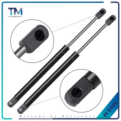 Pair Front Hood Lift Supports Shocks Fits 1997-2004 Chevrolet Corvette 4525 Foto 1 de 4