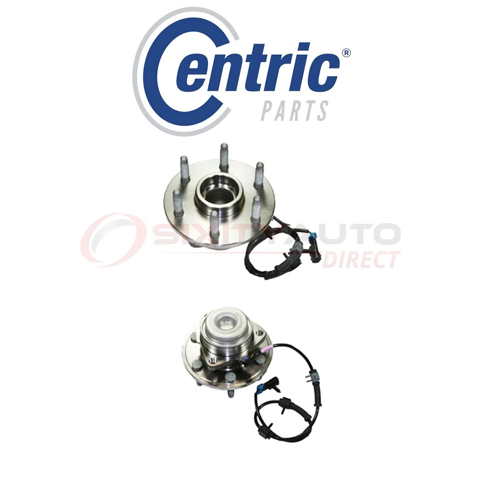 Centric C-TEK Wheel Bearing & Hub Assembly for 2007-2013 Chevrolet Suburban jk - Imagem 1 de 4