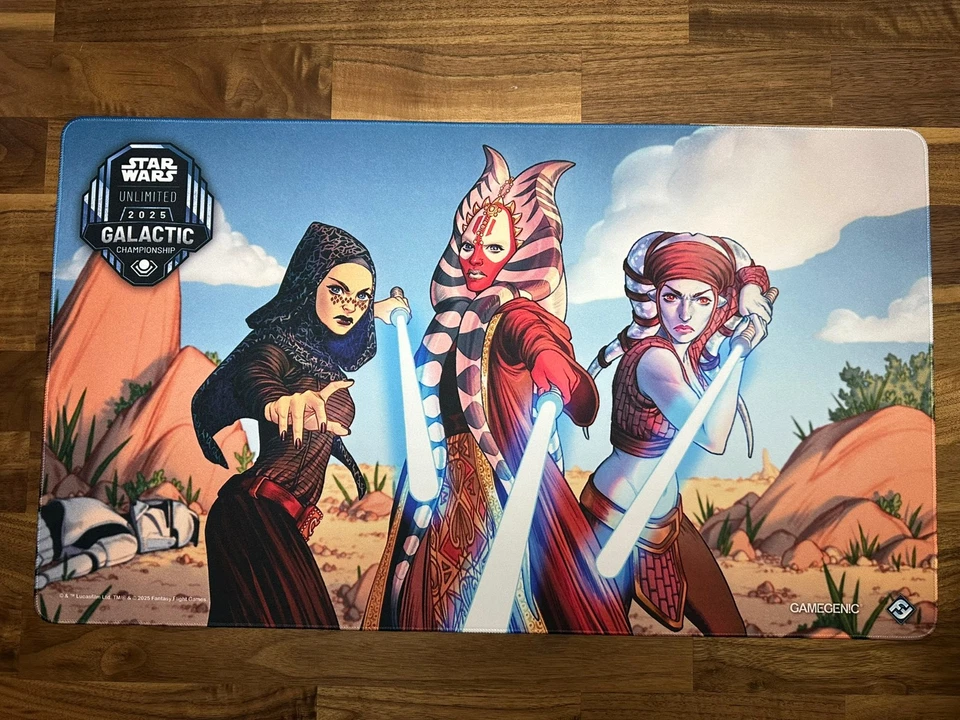 Tapete Star Wars Unlimited Galactic Championship Synchronized Strike Excluse - Imagem 1 de 1