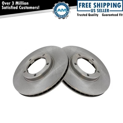 Juego de rotores de freno delanteros para Toyota Tacoma 1995-2004 Foto 1 de 3