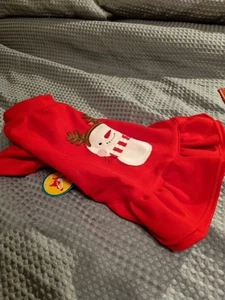 Vestido Navidad Perro para Niña Perros para Uso Interior y Exterior L 38-42 C 52-56 Cm - Imagen 1 de 8