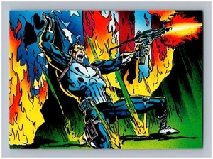 1992 Comic Images Punisher War Journal Entry / #61 Reflection / Marvel Base Set - Bild 1 von 3