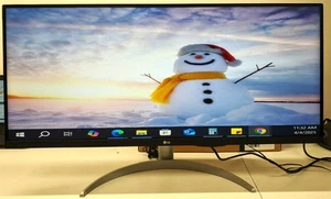 LG 34WP50S-W 34" UltraWide FHD MONITOR-SCRATCHED - Picture 1 of 3