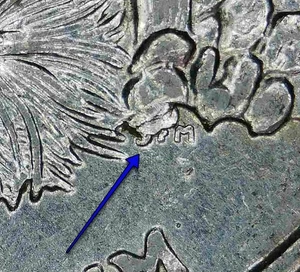 Denver Extra Cactus Leaf Die Chip Error - 2008-D Arizona State Quarter Mint Rare - Picture 1 of 3