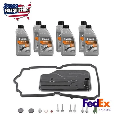 Filtro de transmisión automática compatible con 08-17 Mercedes C300 C250 C350 E350 CLS550 Foto 1 de 2