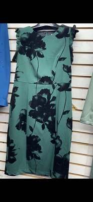 VESTIDO SANDRA DARREN/MINORISTA $140/TALLA 10//NUEVO CON ETIQUETA/FORRADO Foto 1 de 3