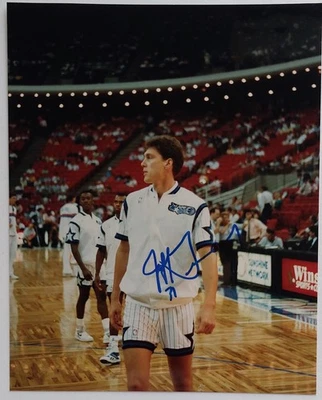 Jeff Turner No. 31 Orlando Magic 8 x 10 photograph AUTOGRAPHED - Image 1 of 2