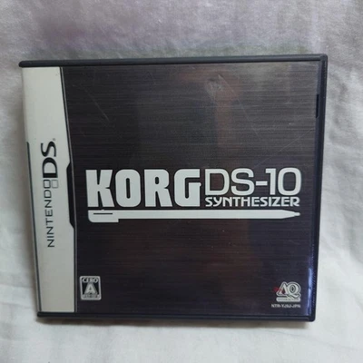 Nintendo DS KORG DS-10 Synthesizer NDS AQ Japanese Game Soft Used From Japan - Image 1 of 4