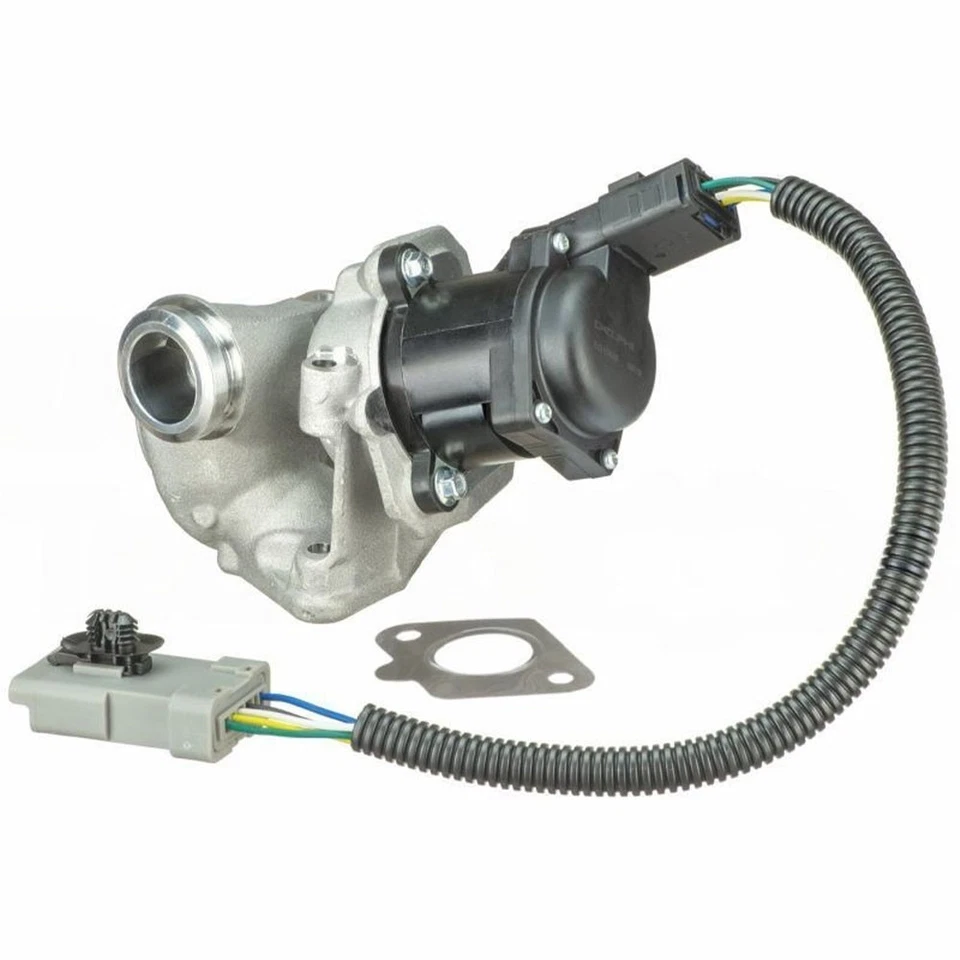 Delphi EGR Valve for Ford Focus C-Max Mk2 Volvo S40 V50 OEM EG10435-12B1 - Image 1 of 1