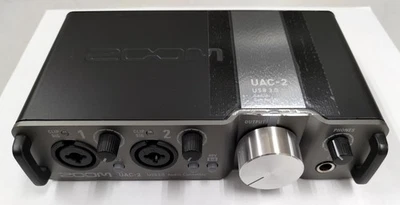 Zoom UAC-2 USB 3.0 Audio Interface - Bild 1 von 4