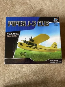 Rc RTR Piper J-3 Cub No.fx803 - Picture 1 of 3