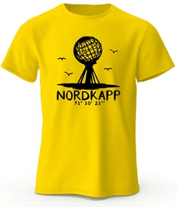 T-SHIRT NORDKAPP MAGLIETTA CAPO NORD NORDKAP UNISEX ENDURO SUPERBIKE - Picture 1 of 7