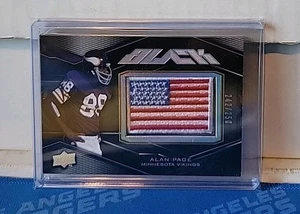 2009 Upper Deck Black /250 Alan Page #53 HOF - Picture 1 of 2